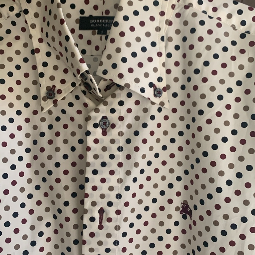 Burberry Black LabelMen’s Buttondown Cotton